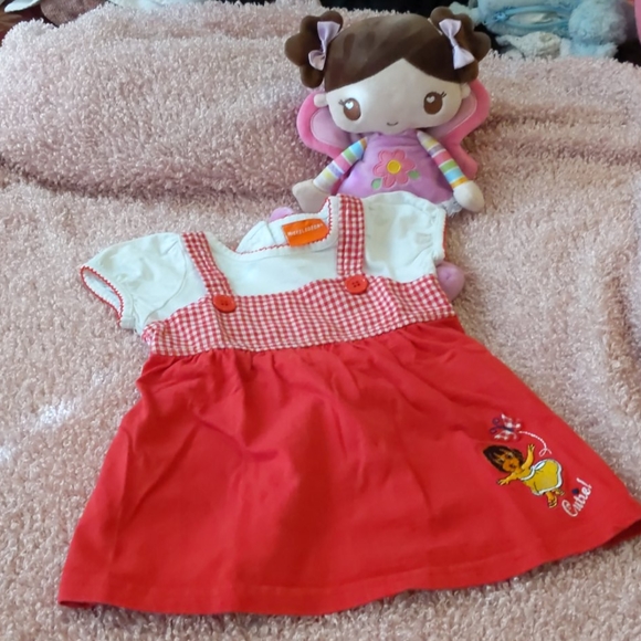 Cute Nickelodeon Dora dress - Picture 1 of 4